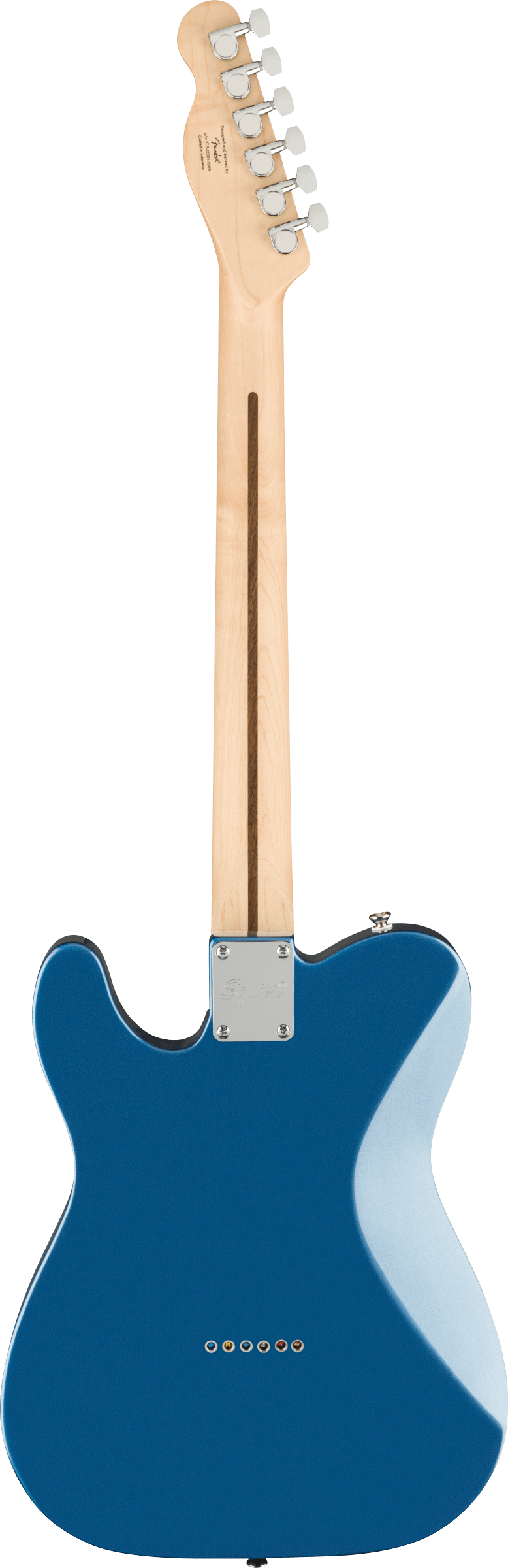Squier Affinity Series Telecaster - White Pickguard / Lake Placid Blue