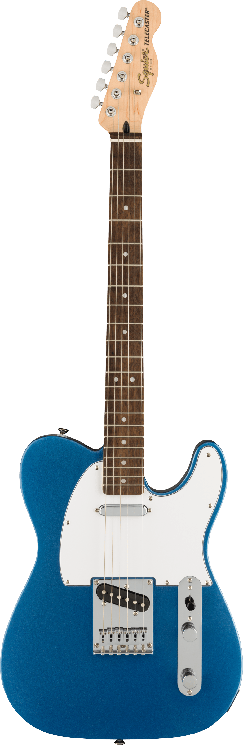 Squier Affinity Series Telecaster - White Pickguard / Lake Placid Blue