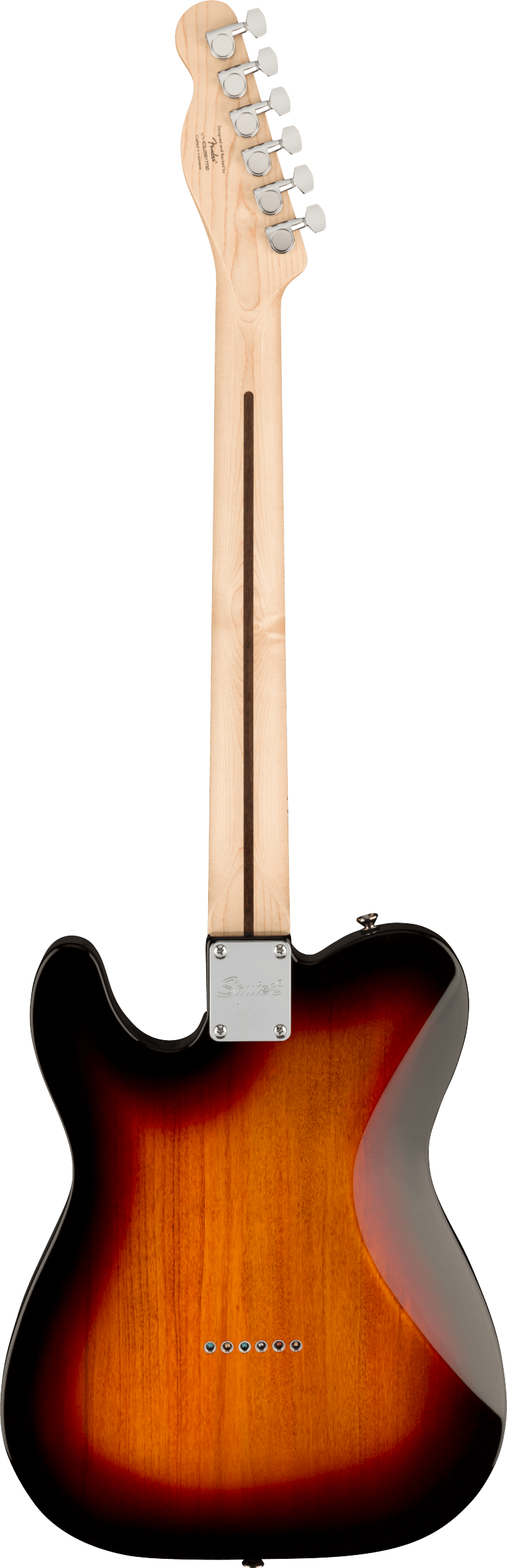 Squier Affinity Series Telecaster - Black Pickguard / 3-Colour Sunburst