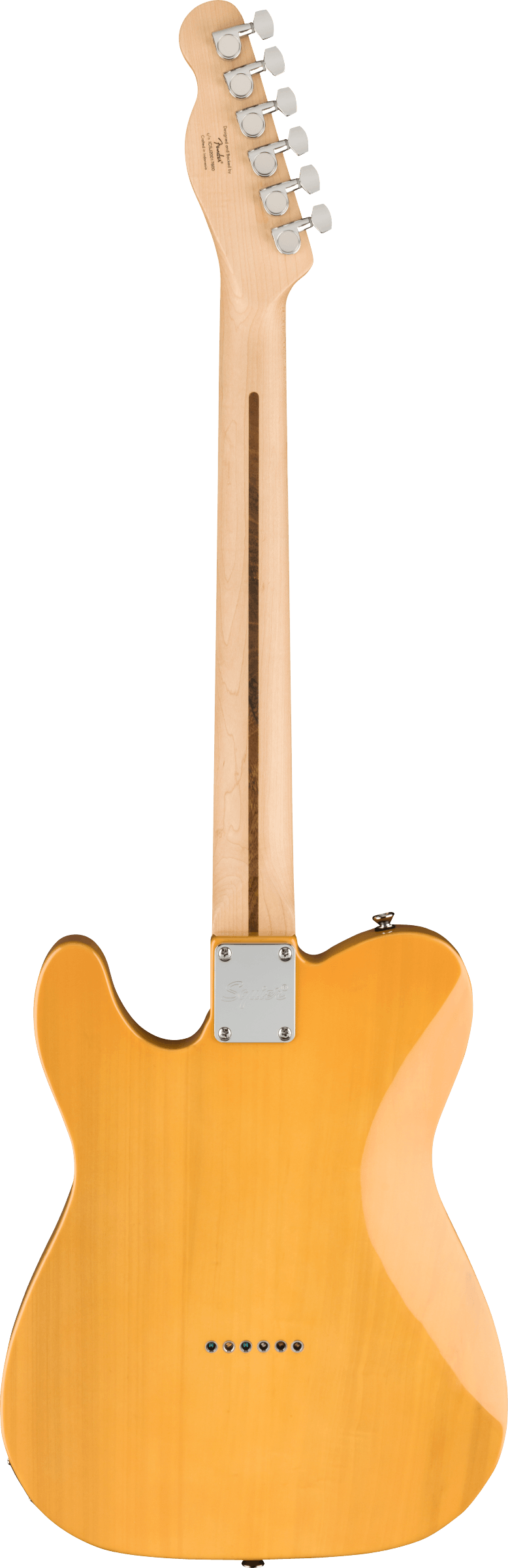 Squier Affinity Series Telecaster - Black Pickguard / Butterscotch Blonde