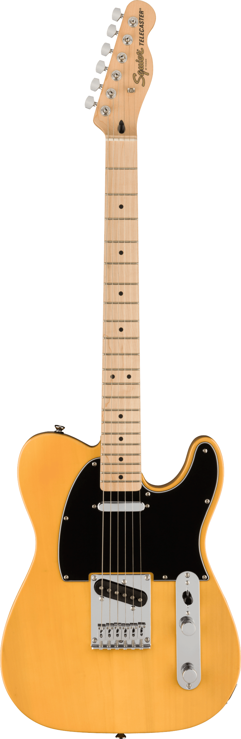 Squier Affinity Series Telecaster - Black Pickguard / Butterscotch Blonde