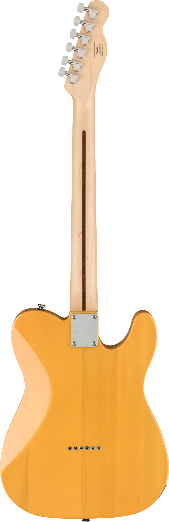 Squier Affinity Series Telecaster - Butterscotch Blonde - Left-Handed