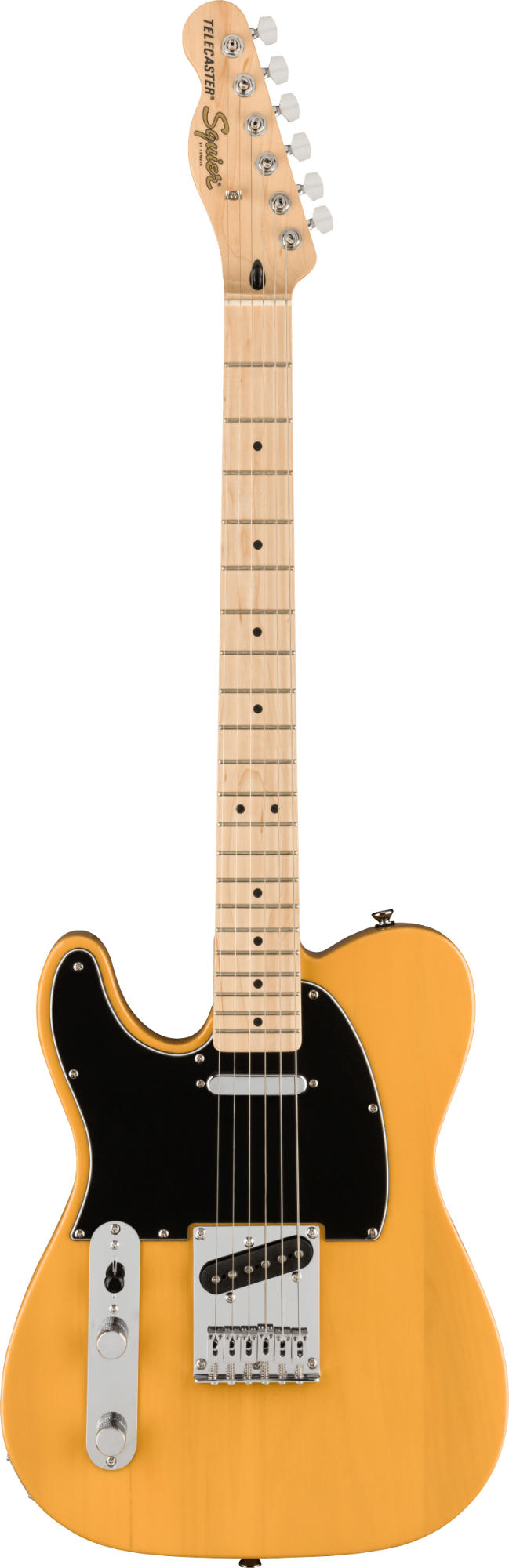 Squier Affinity Series Telecaster - Butterscotch Blonde - Left-Handed