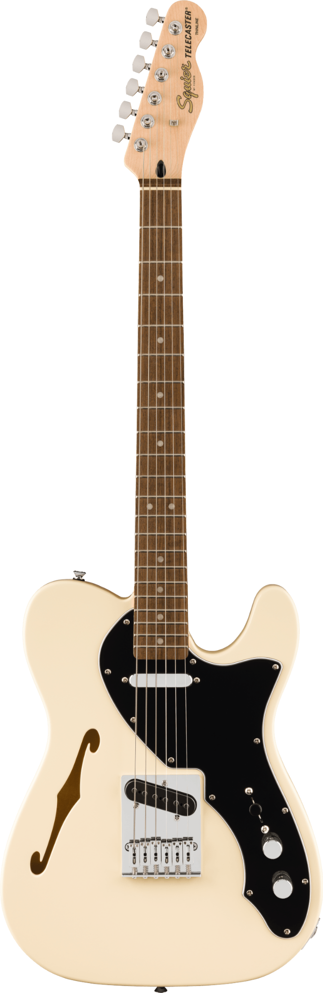 Squier Affinity Series Telecaster Thinline - Laurel Fingerboard - Olympic White
