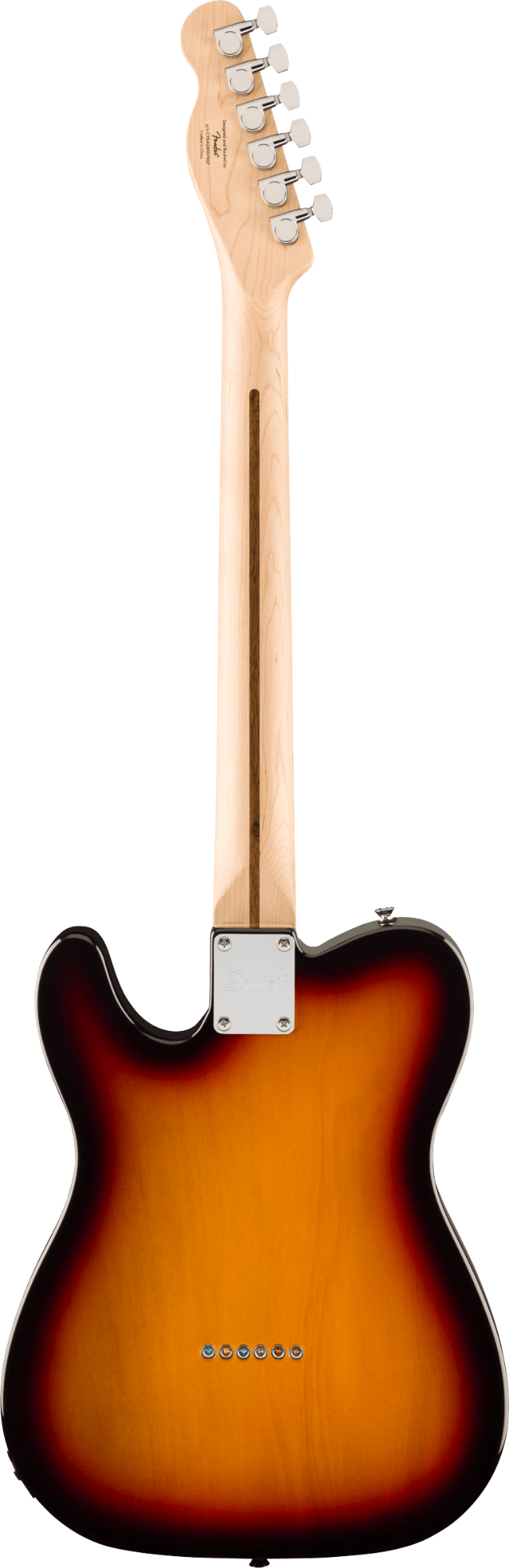 Squier Affinity Series Telecaster Thinline - Maple Fingerboard - 3-Color Sunburst