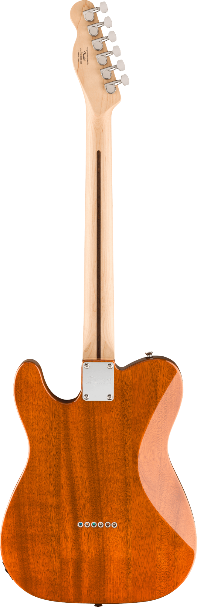 Squier Affinity Series Telecaster FMT SH - Maple Fingerboard - Mocha