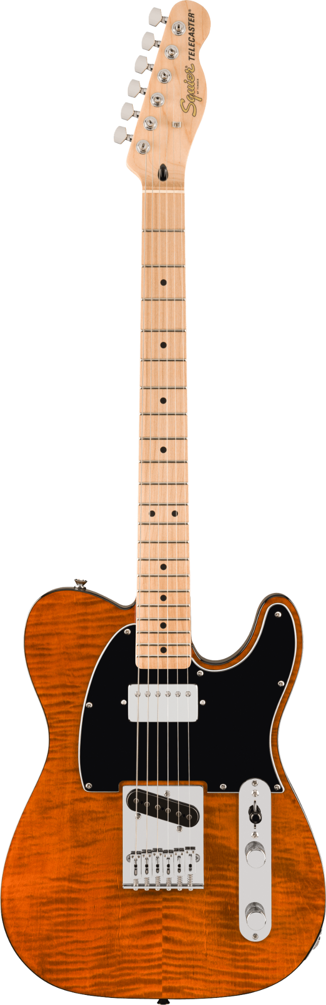 Squier Affinity Series Telecaster FMT SH - Maple Fingerboard - Mocha
