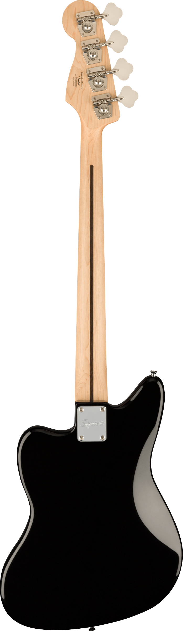 Squier Affinity Series Jaguar Bass H - Black Pickguard / Black