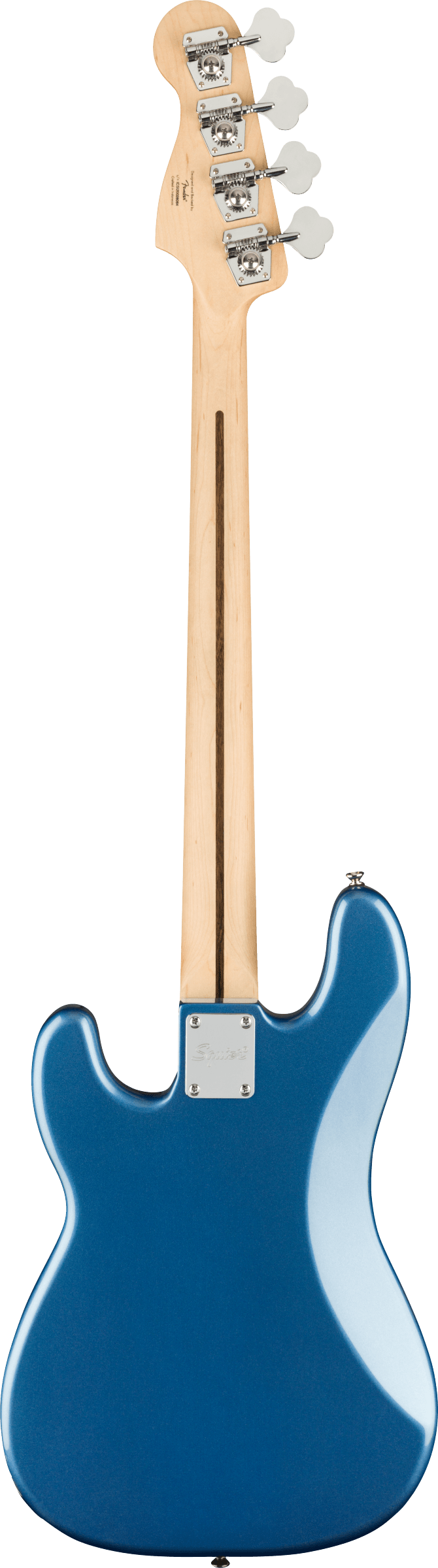 Squier Affinity Series Precision Bass PJ - Black Pickguard / Lake Placid Blue