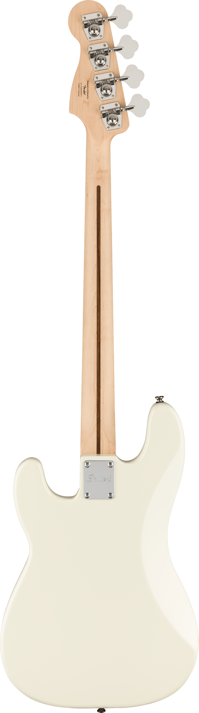 Squier Affinity Series Precision Bass PJ - Black Pickguard / Olympic White