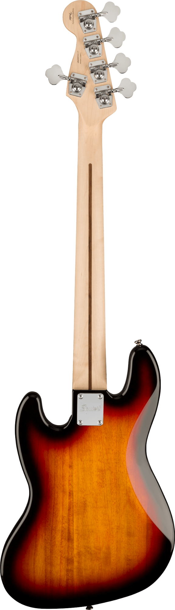 Squier Affinity Series Jazz Bass V - Black Pickguard - 3-Color Sunburst