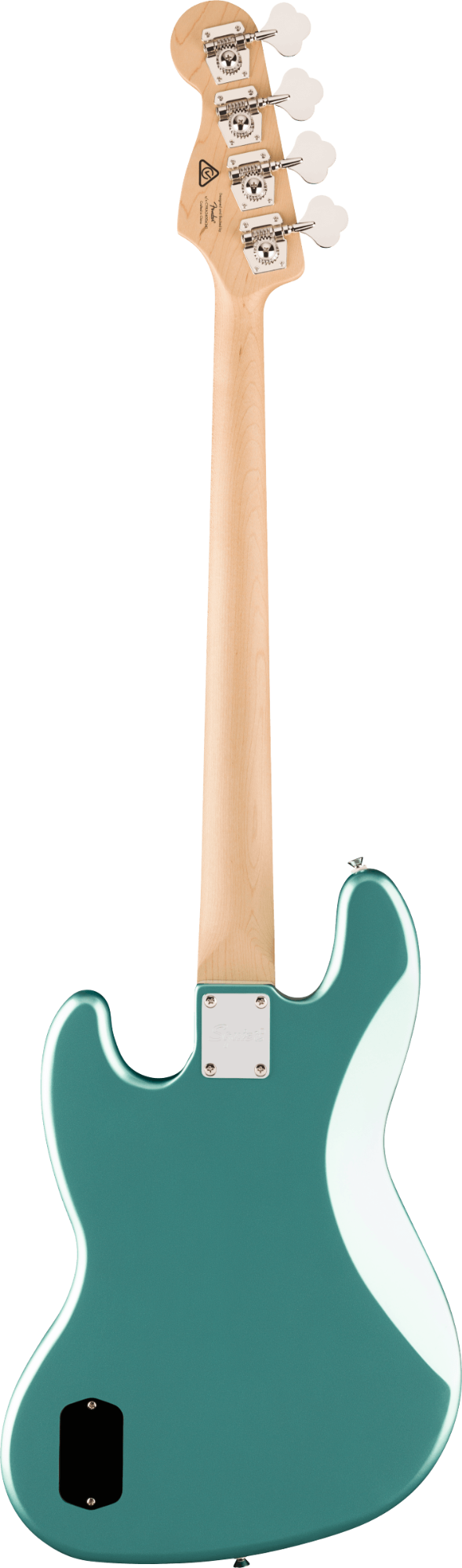 Squier Affinity Series Active Jazz Bass - Laurel Fingerboard - Mystic Sea Foam Green