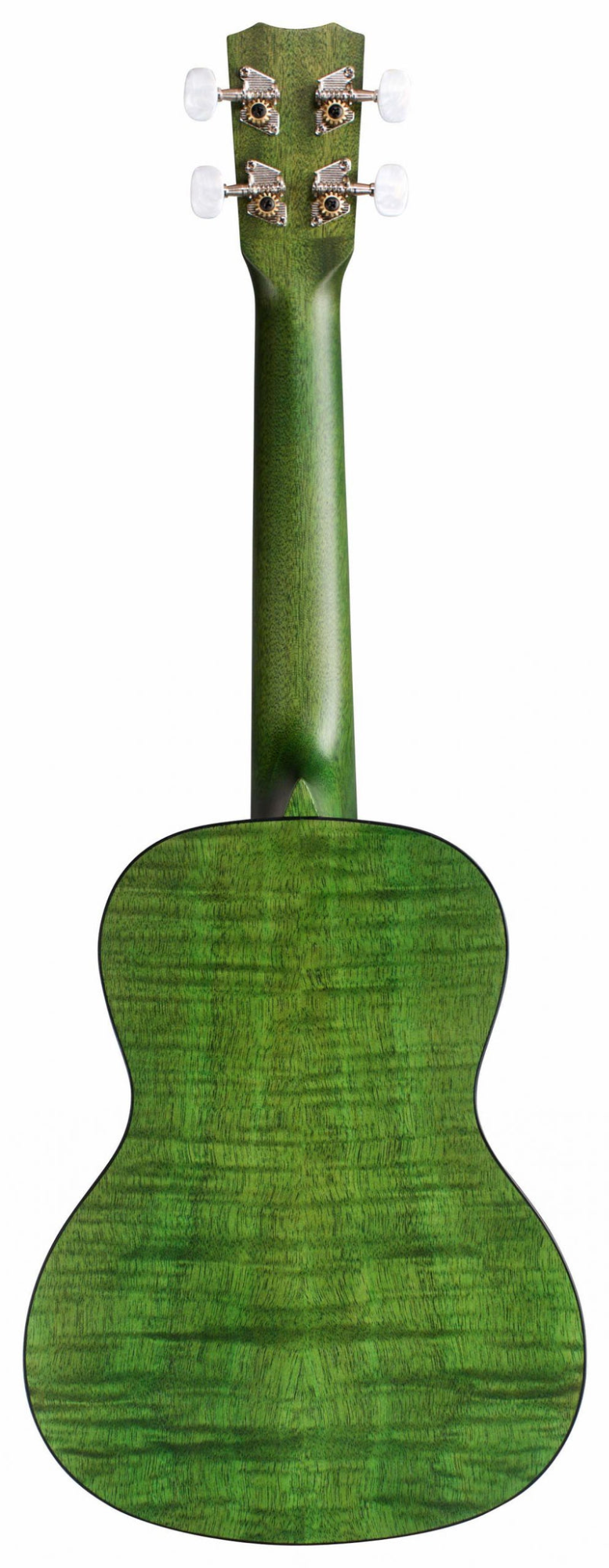 Cordoba 15CFMJG Concert Ukulele - Flamed Mahogany / Jade Green