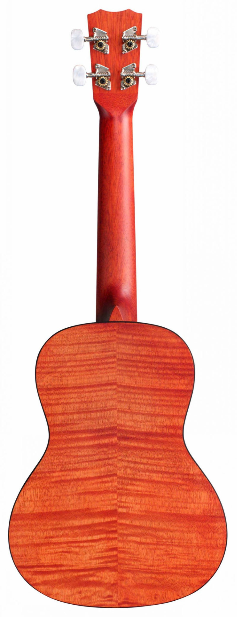 Cordoba 15CFMRR Concert Ukulele - Flamed Mahogany / Rose Red