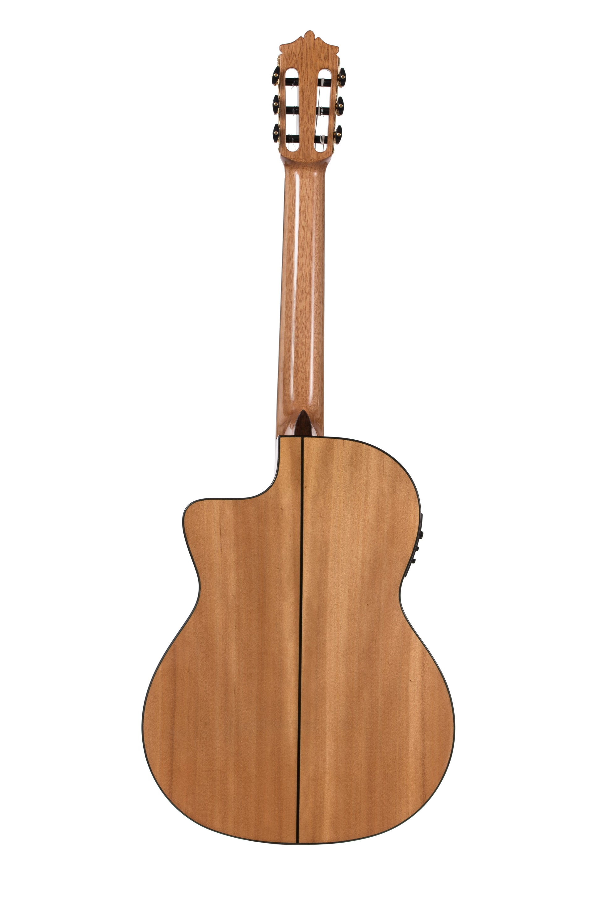 Katoh KF-CEQ Flamenco Guitar w/Pickup - Spruce / Agathis