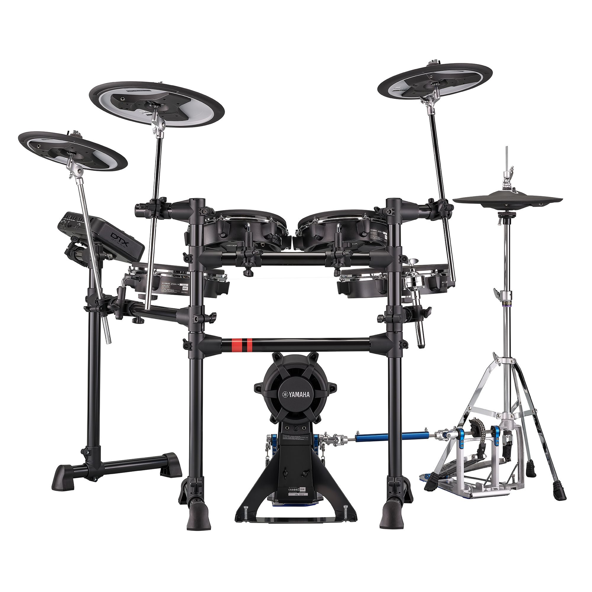 Yamaha DTX6K5-M Electronic Drum Kit w/12" Mesh Snare + 10" Mesh Toms