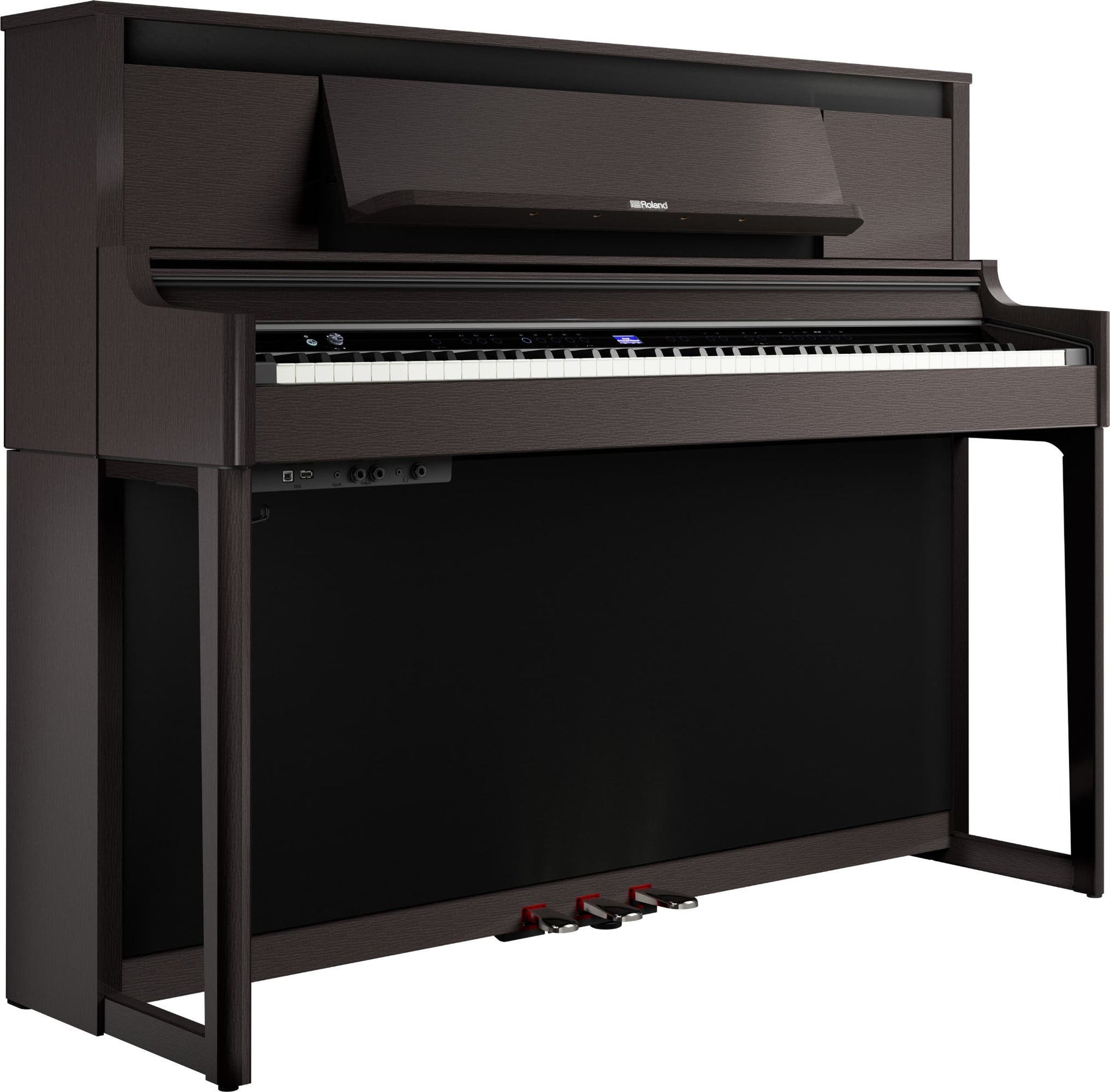 Roland LX6DR Digital Home Piano w/Bench - Dark Rosewood