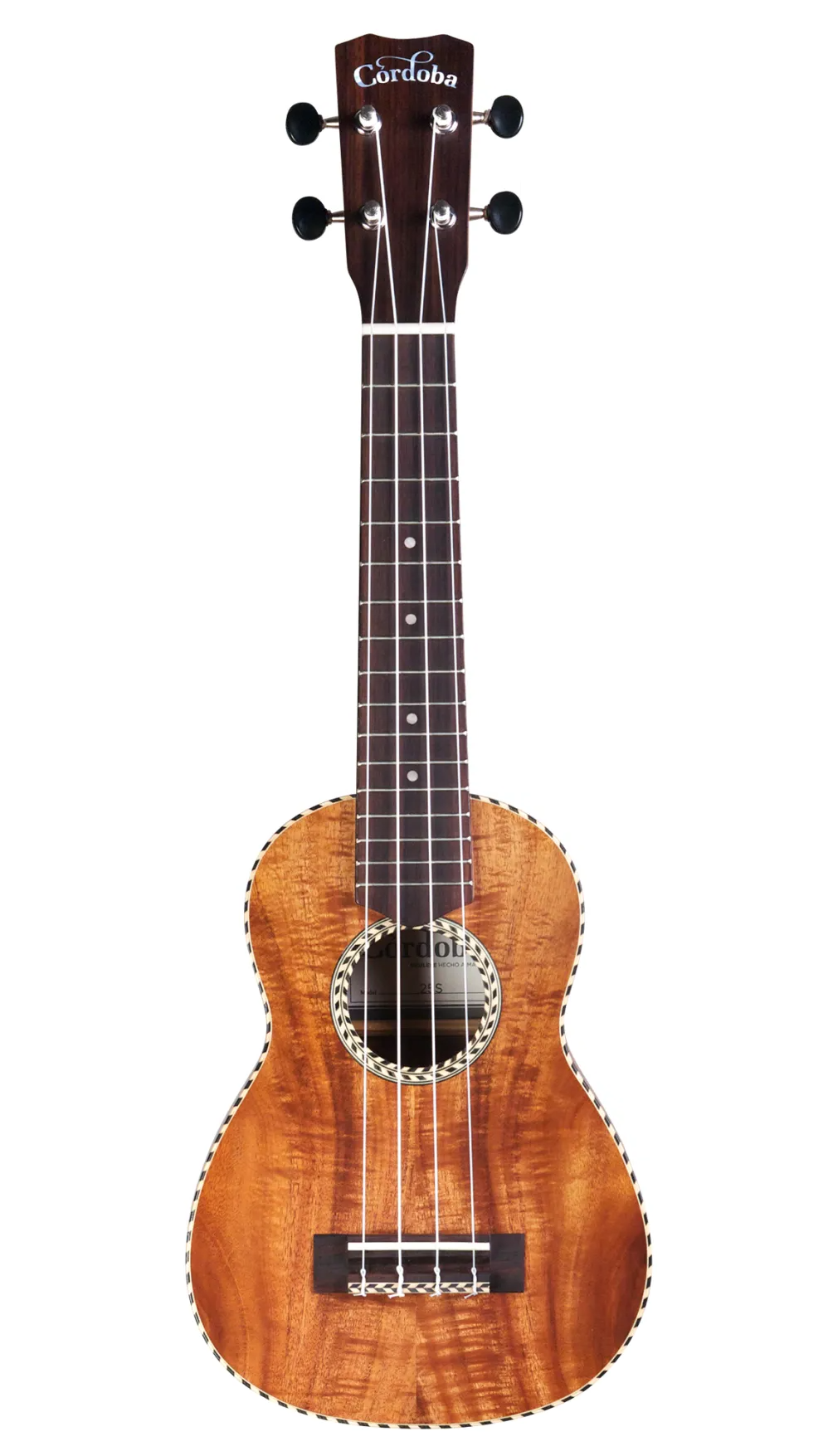 Cordoba 25S Soprano Ukulele - Acacia
