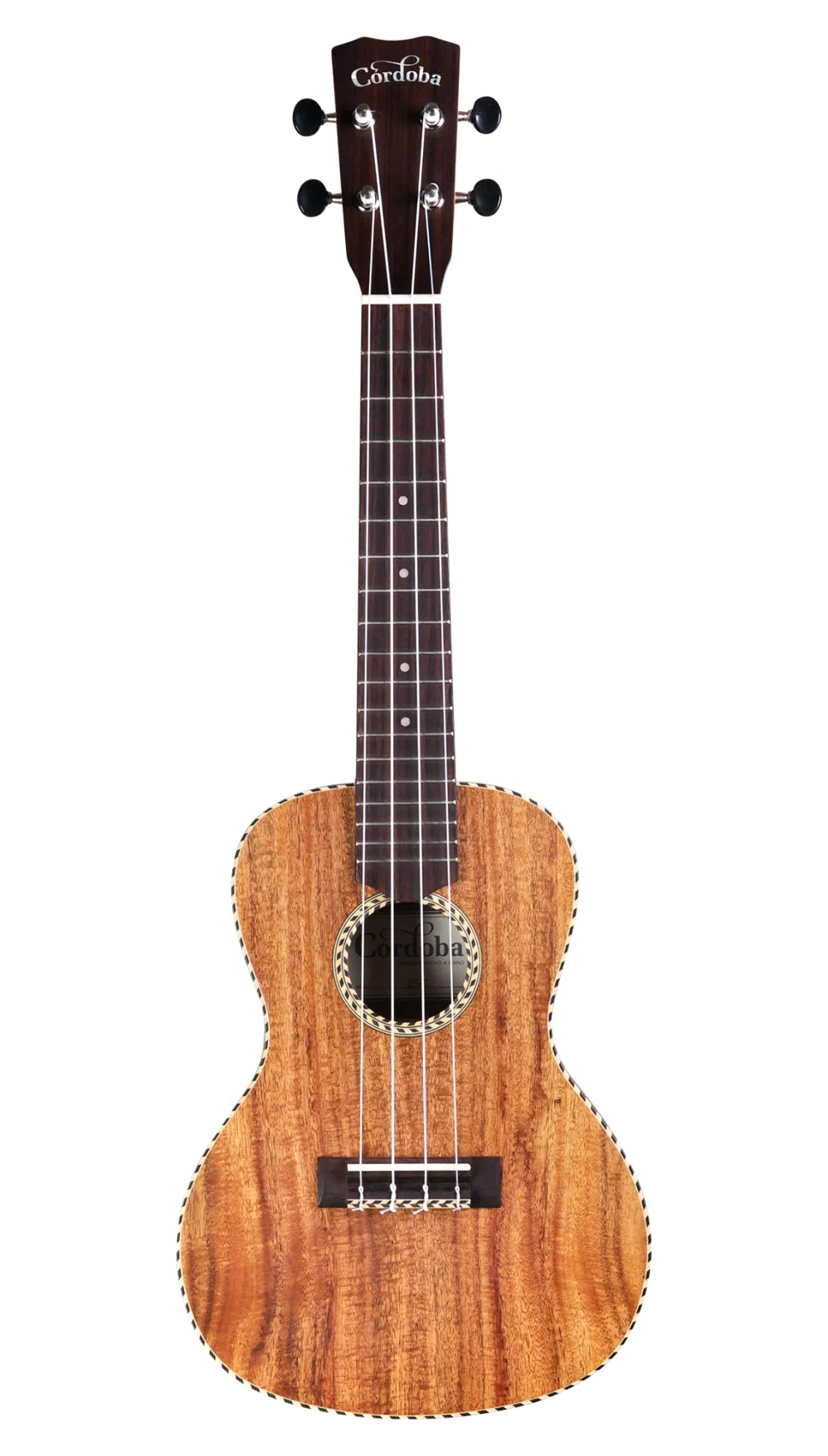 Cordoba 25C Concert Ukulele w/Bag - Acacia