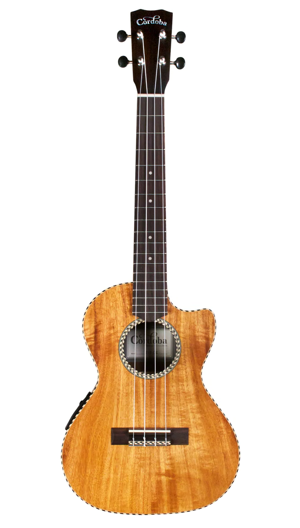 Cordoba 25T-CE Tenor Ukulele w/Pickup - Acacia