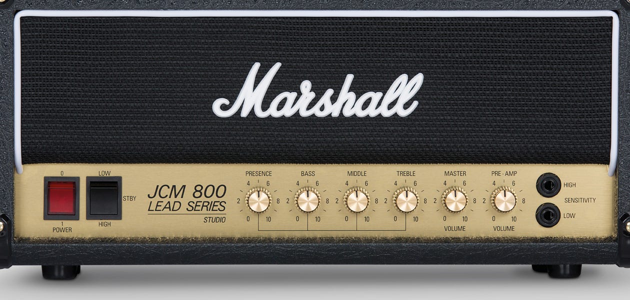 Marshall Studio Classic SC20H Guitar Amp Head