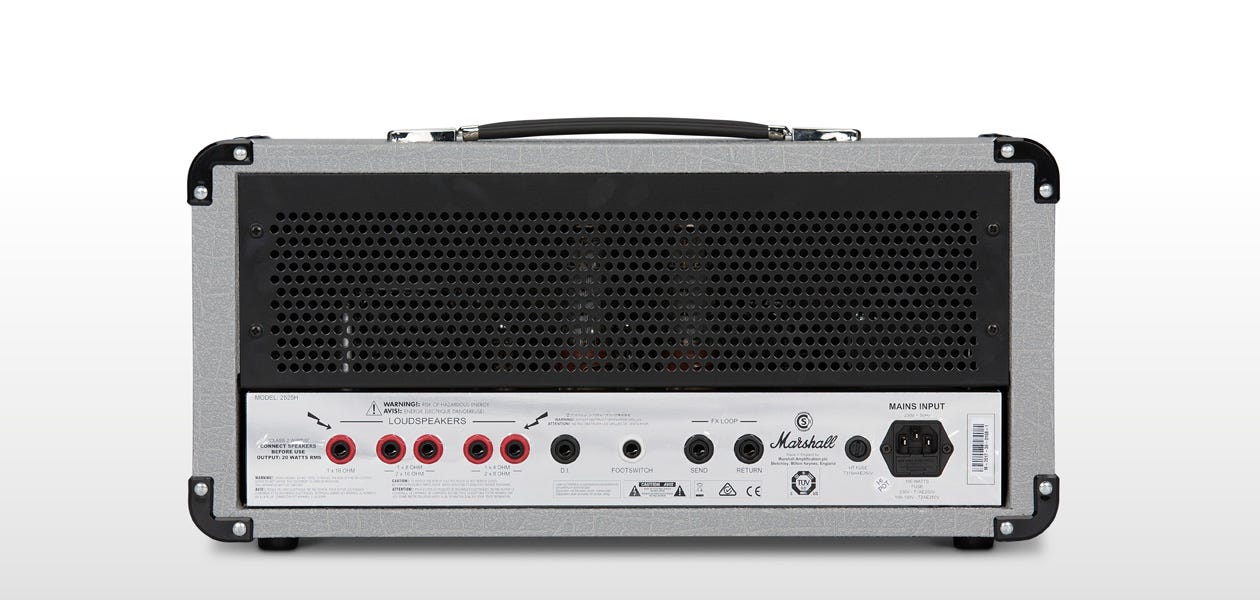 Marshall Studio Jubilee 2525H Guitar Amp Head