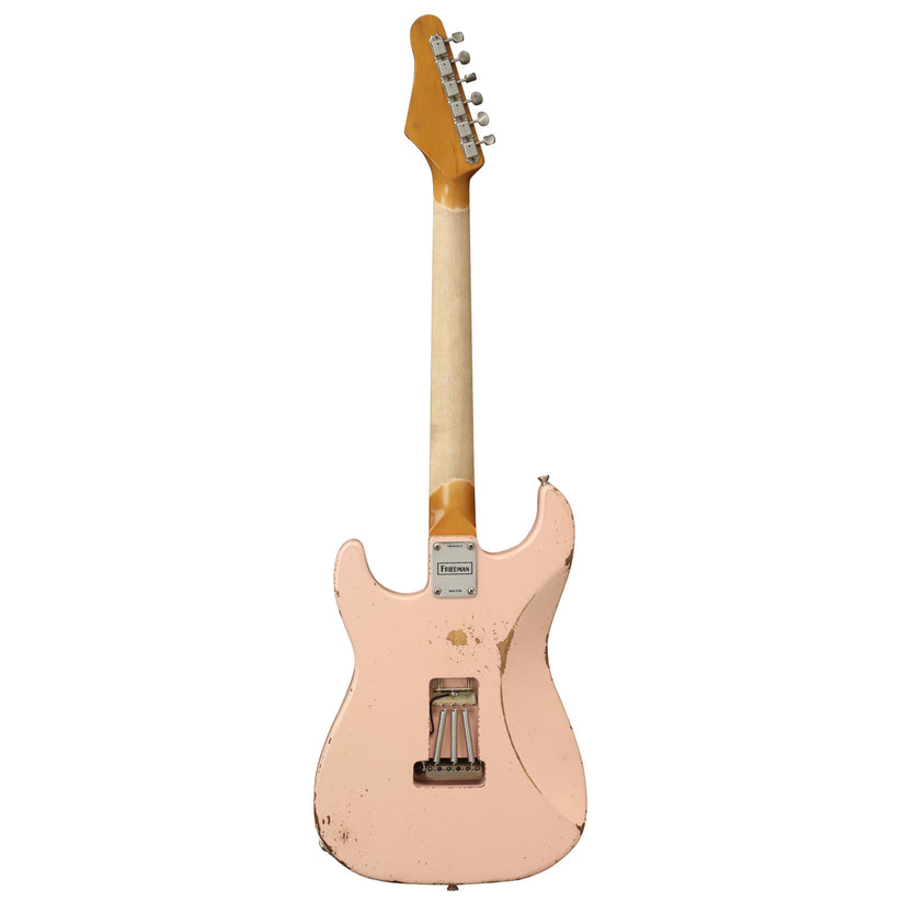 Friedman Vintage S - Maple Neck - Shell Pink Nitro Medium Aged Relic