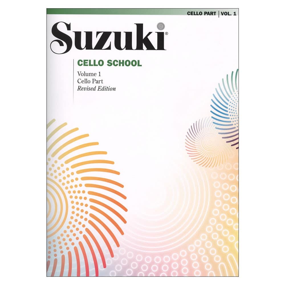 Suzuki Cello School Bk 1 Cello Part Revised