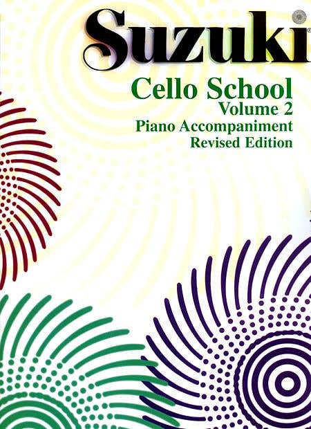Suzuki Cello School Bk 2 Pno Accomp Revised