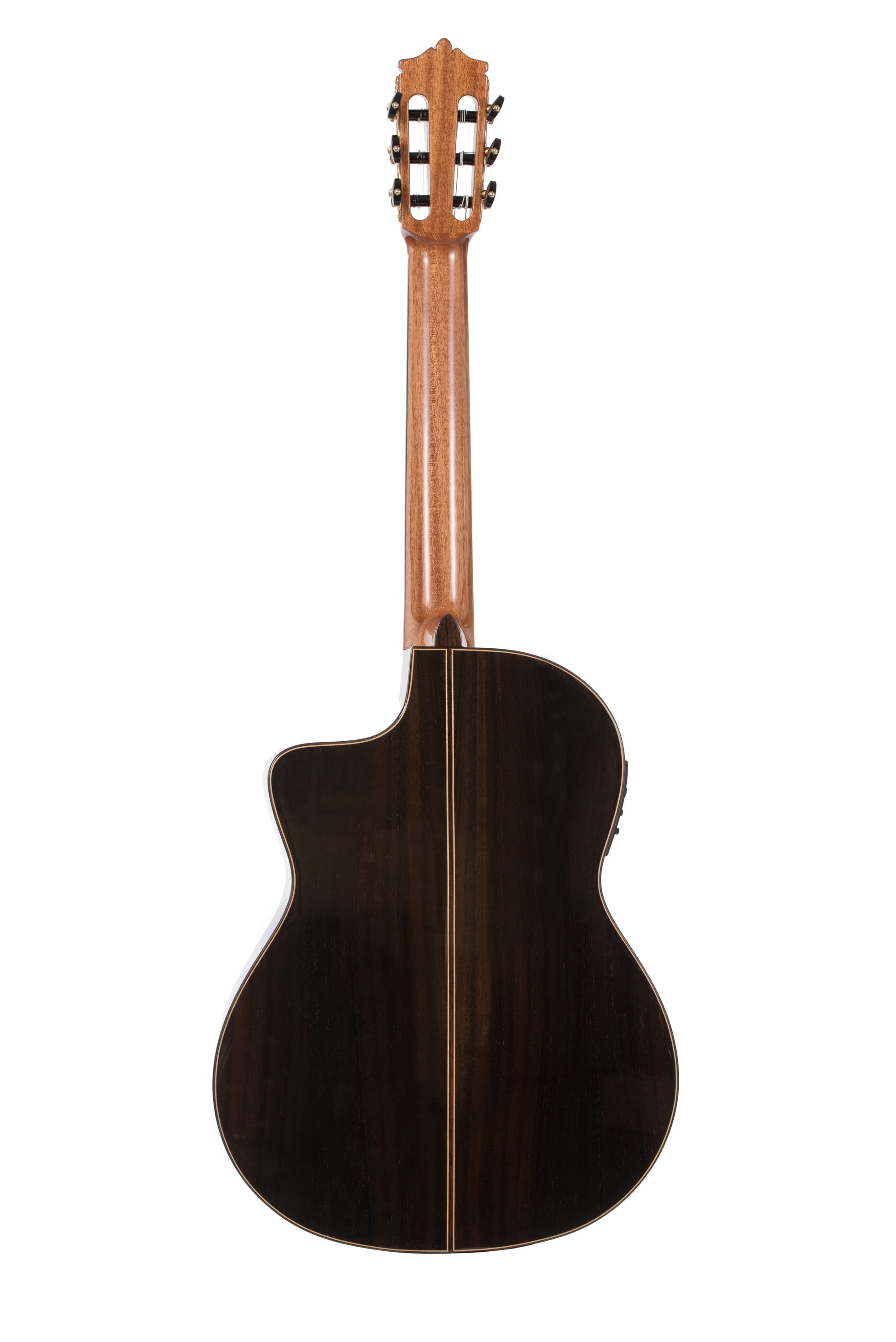 Katoh MCG80CEQT Thinline Classical Guitar w/Cutaway + Pickup