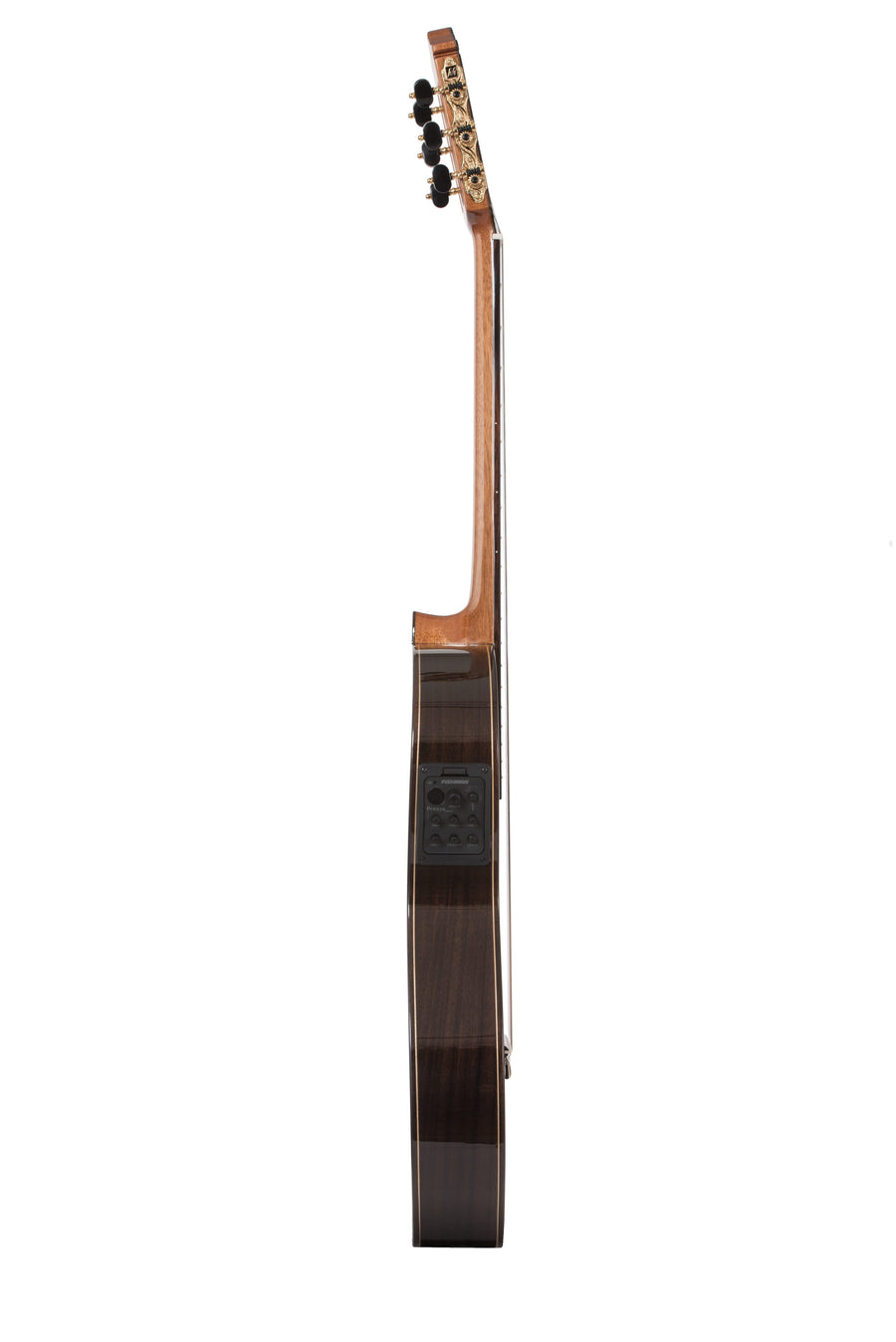 Katoh MCG80CEQT Thinline Classical Guitar w/Cutaway + Pickup