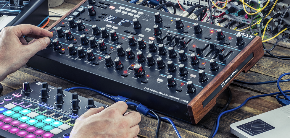 Novation Peak 8-Voice Polyphonic Synth