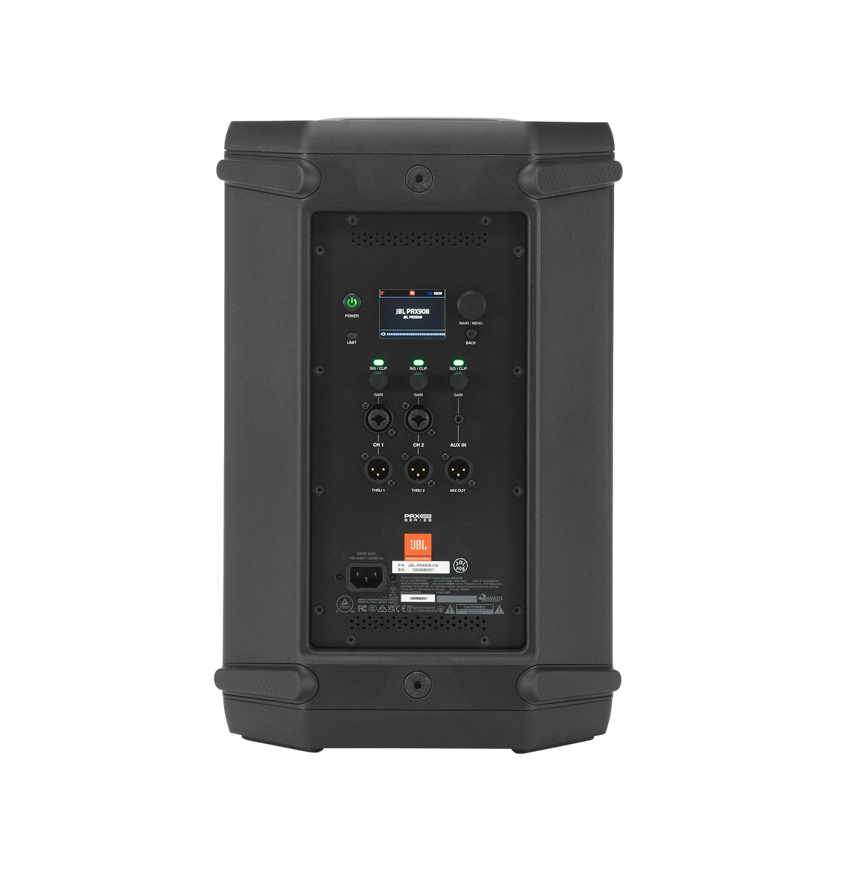 JBL PRX 908 2000W 8" Powered Speaker w/DSP + BT Control