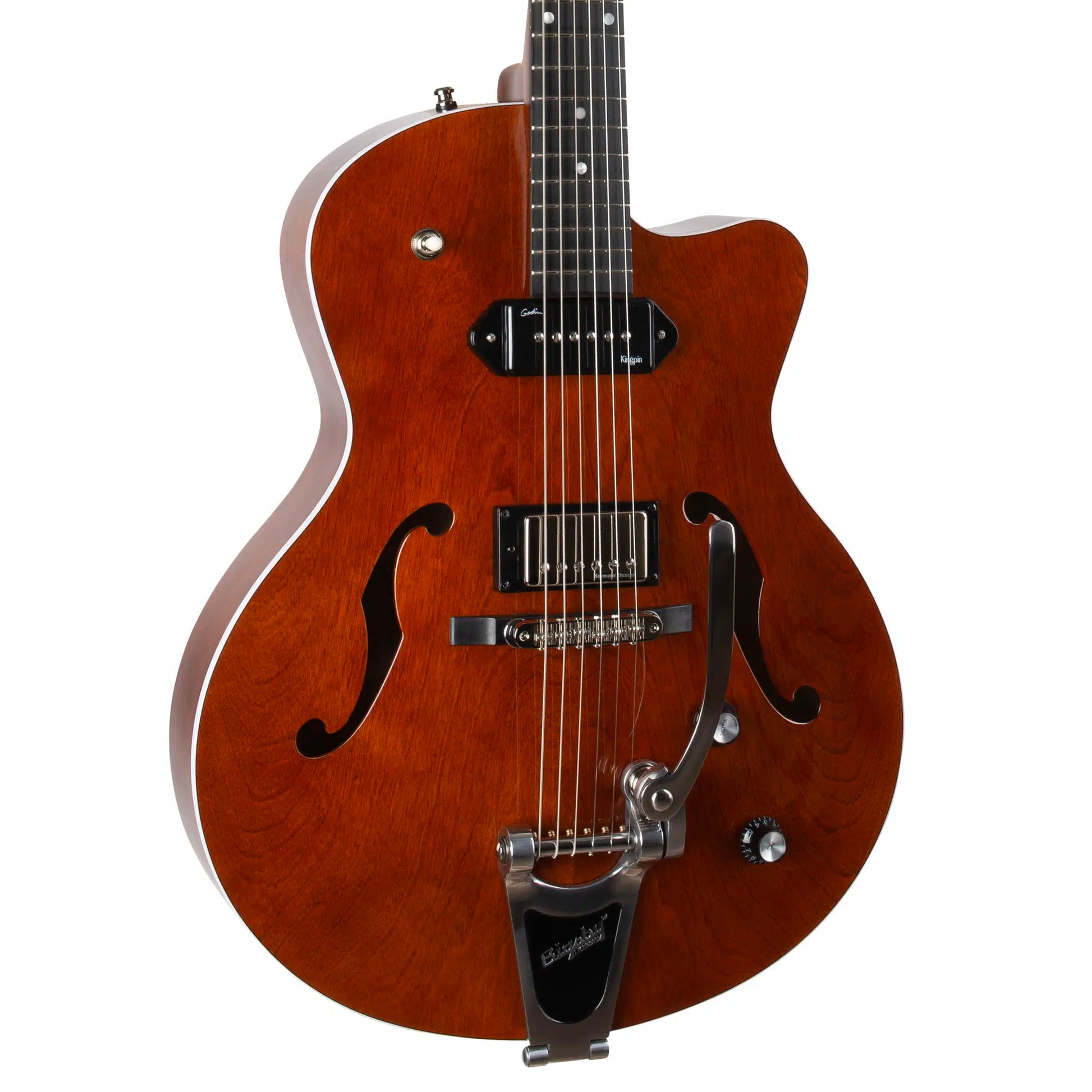 Godin 5th Avenue Uptown Custom - Havana Brown