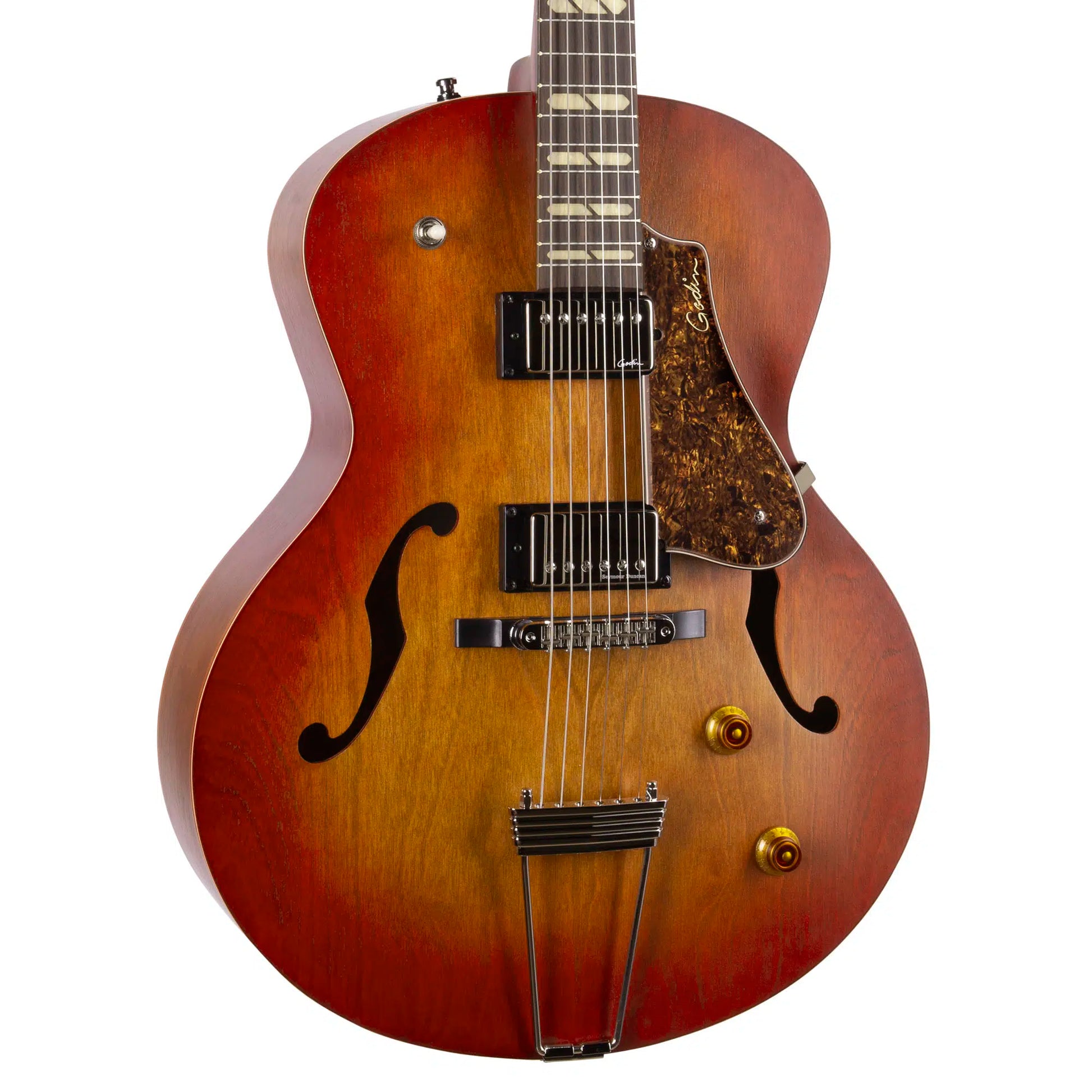 Godin 5th Avenue Jumbo HB - Memphis Sun