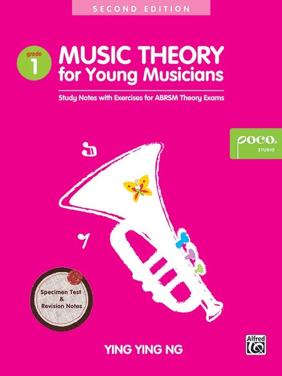 MUSIC THEORY FOR YOUNG MUSICIANS GRADE 1 / YING YING NG (POCO)