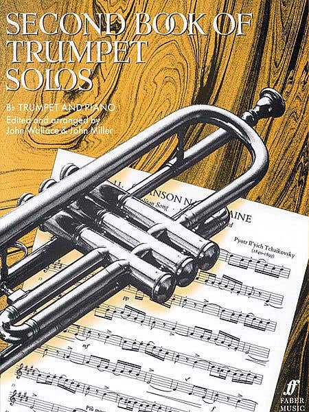 Second Book Of Trumpet Solos Tpt/Pno