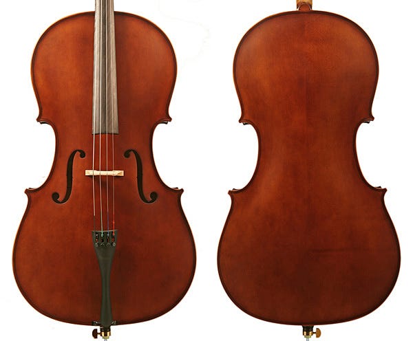 Enrico Student II Cello Outfit 1/4