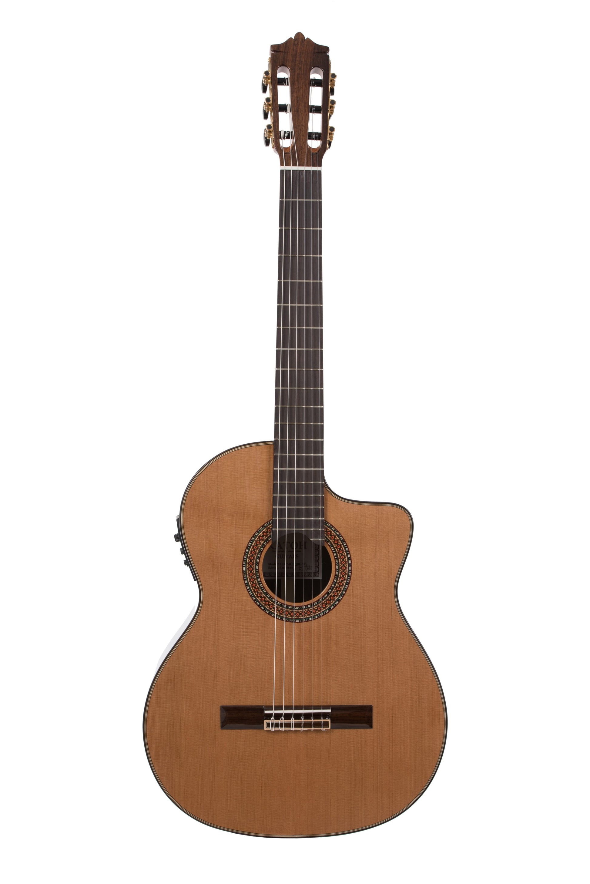 Katoh MCG80CAE Classical Guitar w/Pickup - Solid Cedar / Rosewood