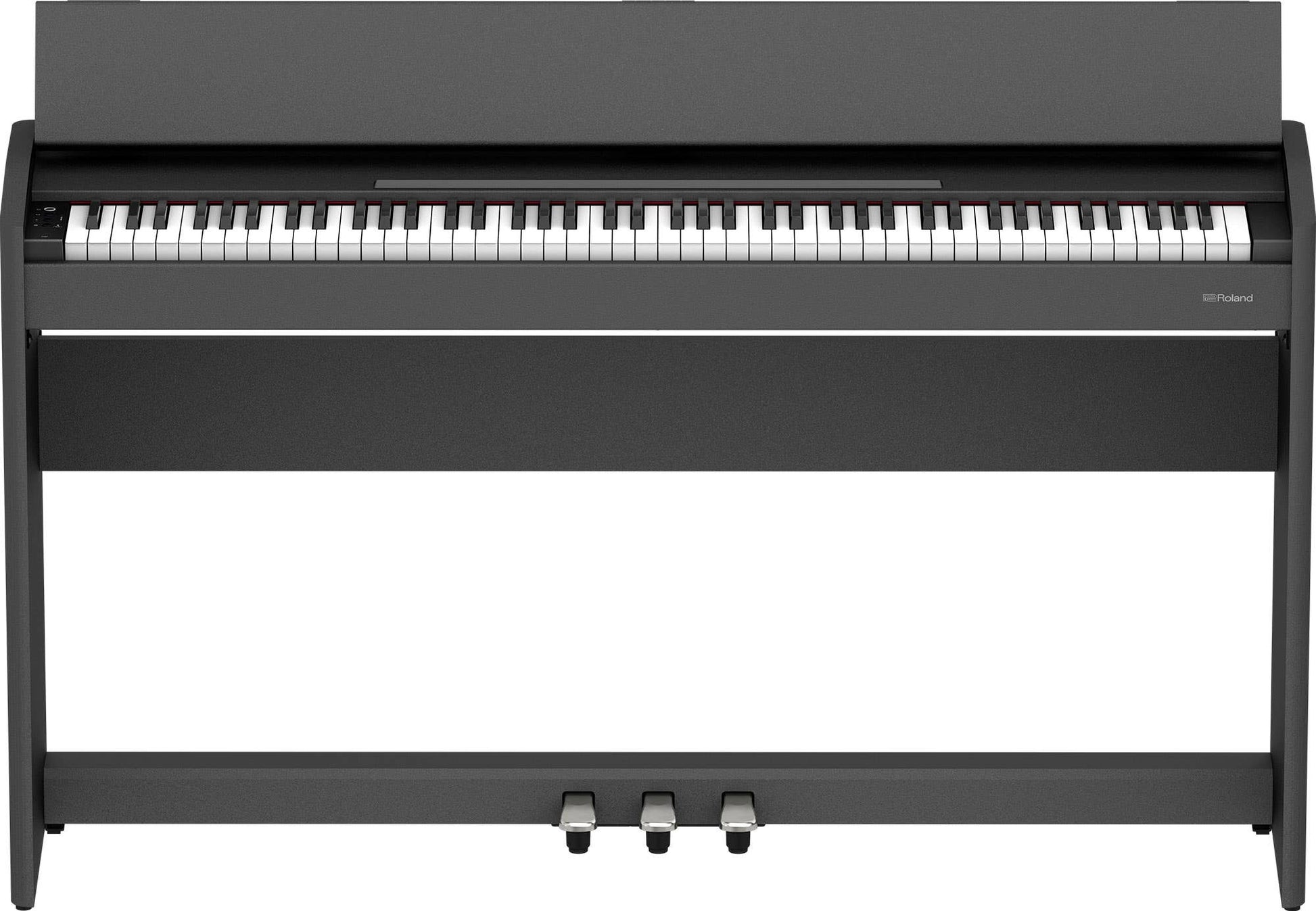Roland F-107BK Compact Digital Piano w/Matching Bench - Black