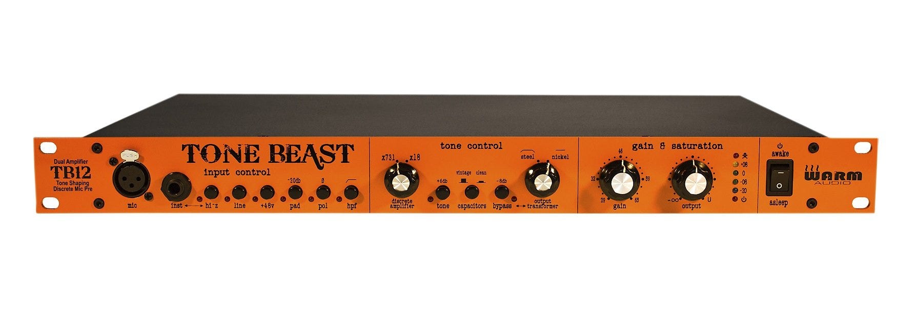 Warm Audio TB-12 "Tone Beast" Tone Shaping Mic Preamp