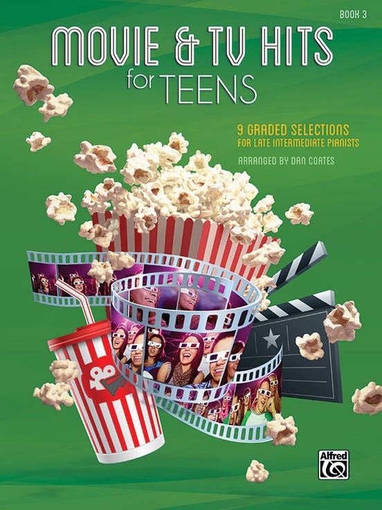 Movie & Tv Hits For Teens Book 3