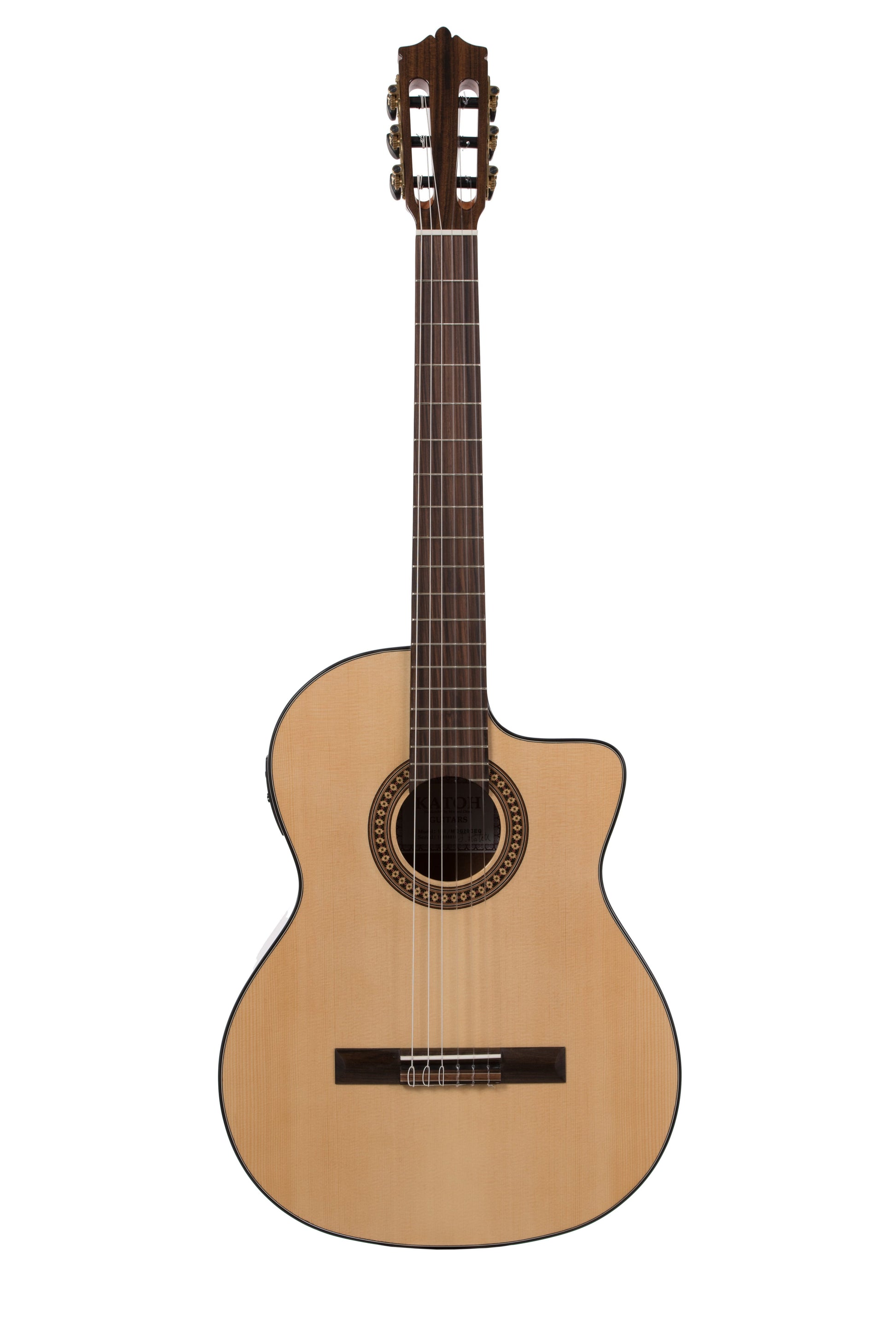 Katoh MCG20CEQ Classical Guitar w/ Pickup - Spruce / Sapele