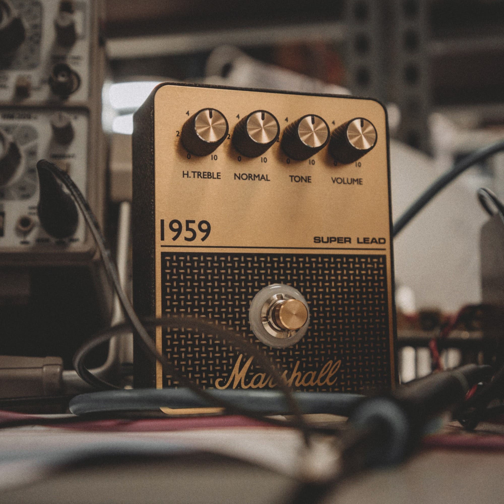 marshall preamp pedal Marshall Overdrive 1959 Preamp Pedal