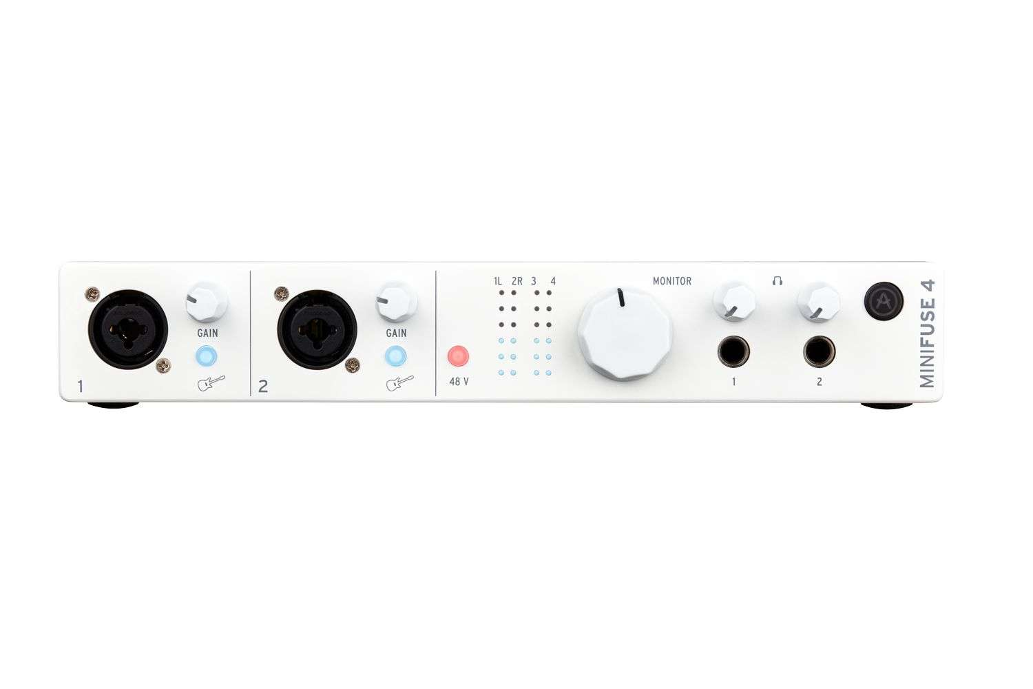 Arturia MiniFuse4 4x4 USB 2.0 Audio Interface - White