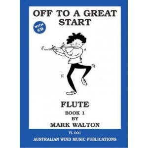 Off To A Great Start Flute