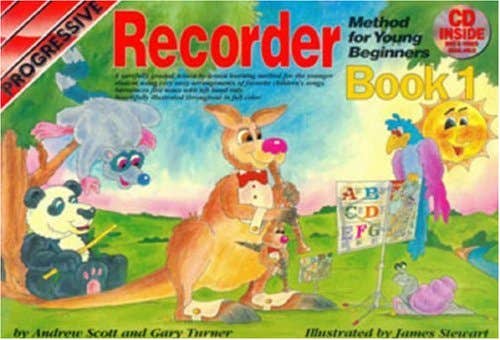 Prog Recorder Mth Yng Beg Bk 1
