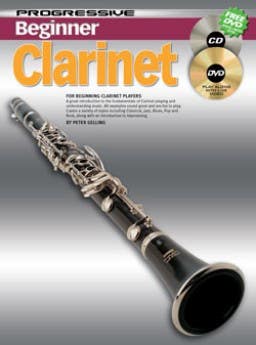 Progressive Beginner Clarinet Bk/Cd/Dvd 69177