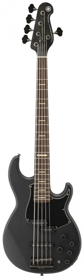 YAMAHA BB735ATMBL ELECTRIC BASS - MATTE TRANS BLACK