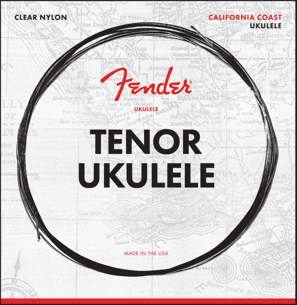 Fender California Coast Ukulele Tenor String Set